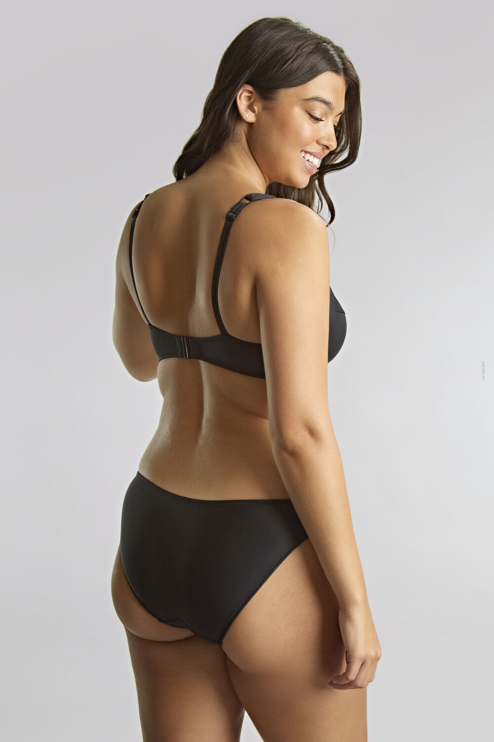 Panache Swim biustonosz kąpielowy Olivia Full Cup Signature Black