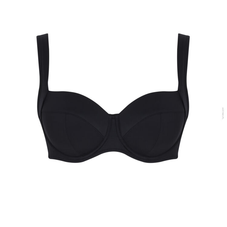Panache Swim biustonosz kąpielowy Olivia Full Cup Signature Black