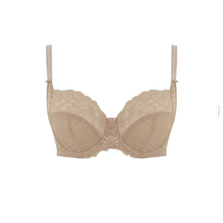 Panache Envy miękki biustonosz balkonowy Honey
