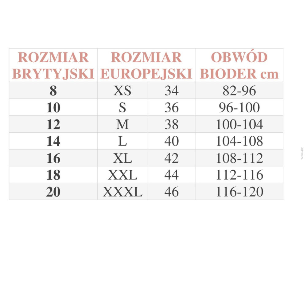 Panache Swim Milano draw side majtki klasyczne ikat print