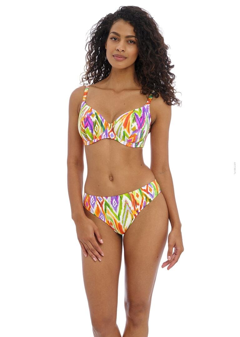 Freya Swim Tusan Beach biustonosz kąpielowy plunge multicolor