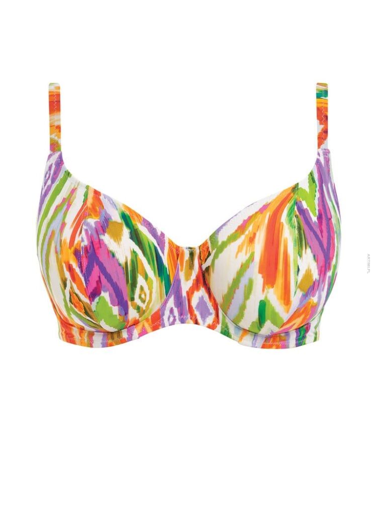 Freya Swim Tusan Beach biustonosz kąpielowy plunge multicolor