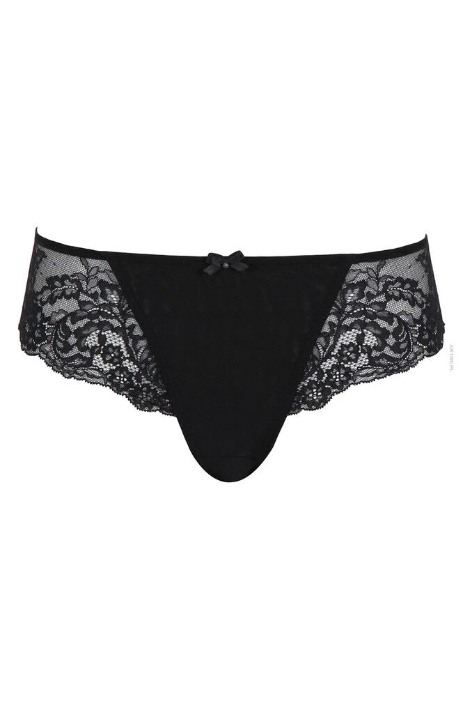 Panache Ana koronkowe brazyliany czarne