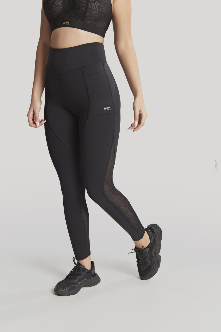Panache Sport legginsy sportowe ultra adapt czarne