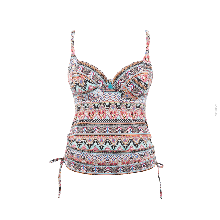 Panache Swim Eclectic Boho tankini balkonowe SW1811 Boho Print