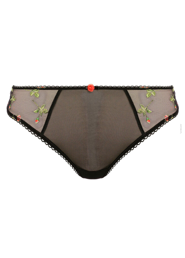 Freya Rose Blossom stringi czarne