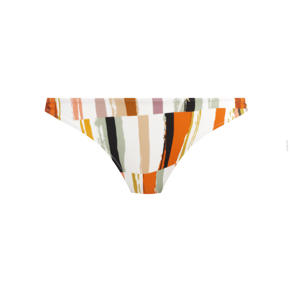 Freya Swim Shell Island majtki kąpielowe tanga Italini Brief Multi - artimi
