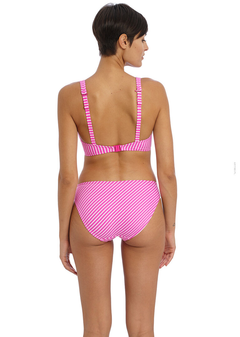 Freya Swim Jewel Cove klasyczne majtki do stroju kąpielowego raspberry