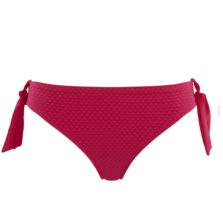 Panache Swim Echo majtki wiązane po bokach hot pink