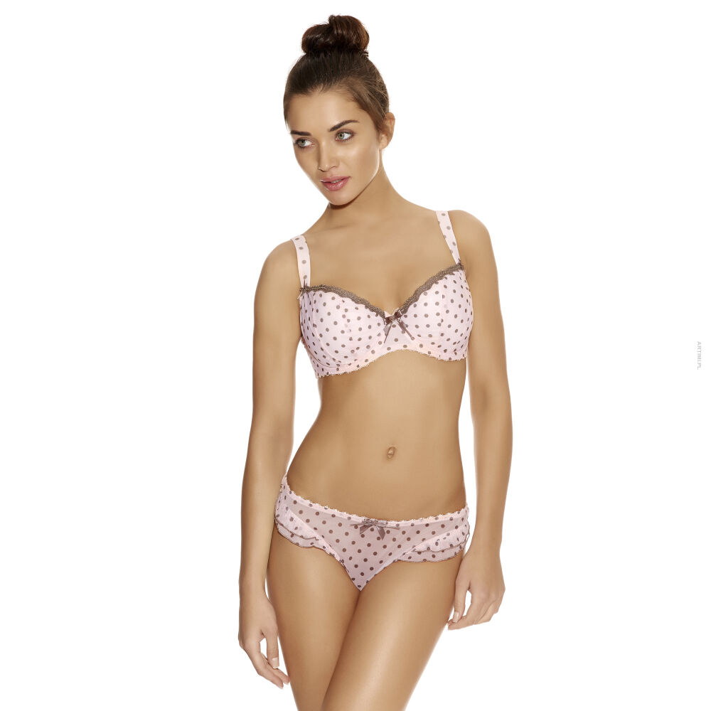 Freya biustonosz Patsy uw padded half cup bra ballet pink