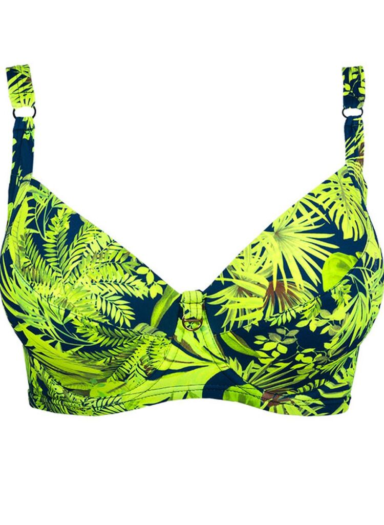 Dalia Neon miękki biustonosz kąpielowy K26