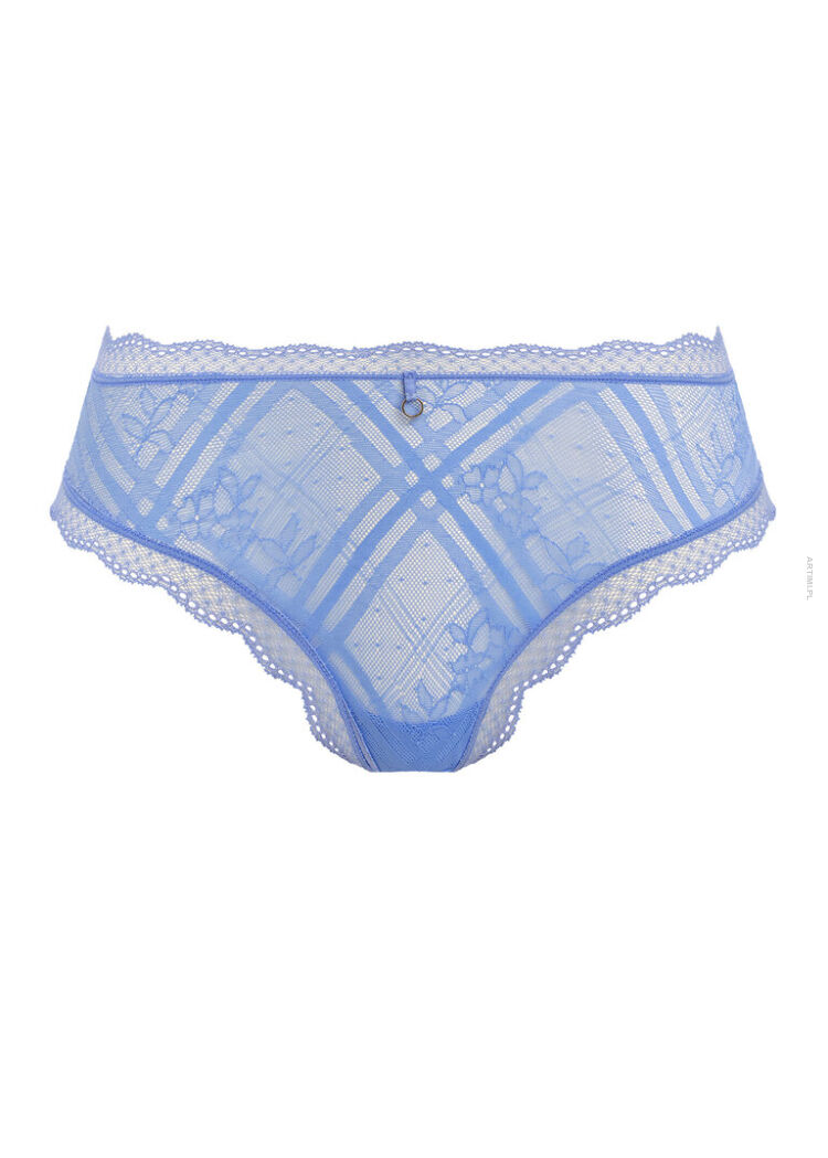Freya Fatale koronkowe brazyliany Cornflower