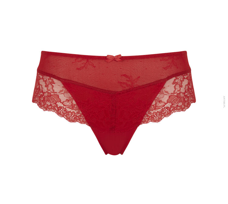 Panache Ana klasyczne majtki Salsa Red 9395