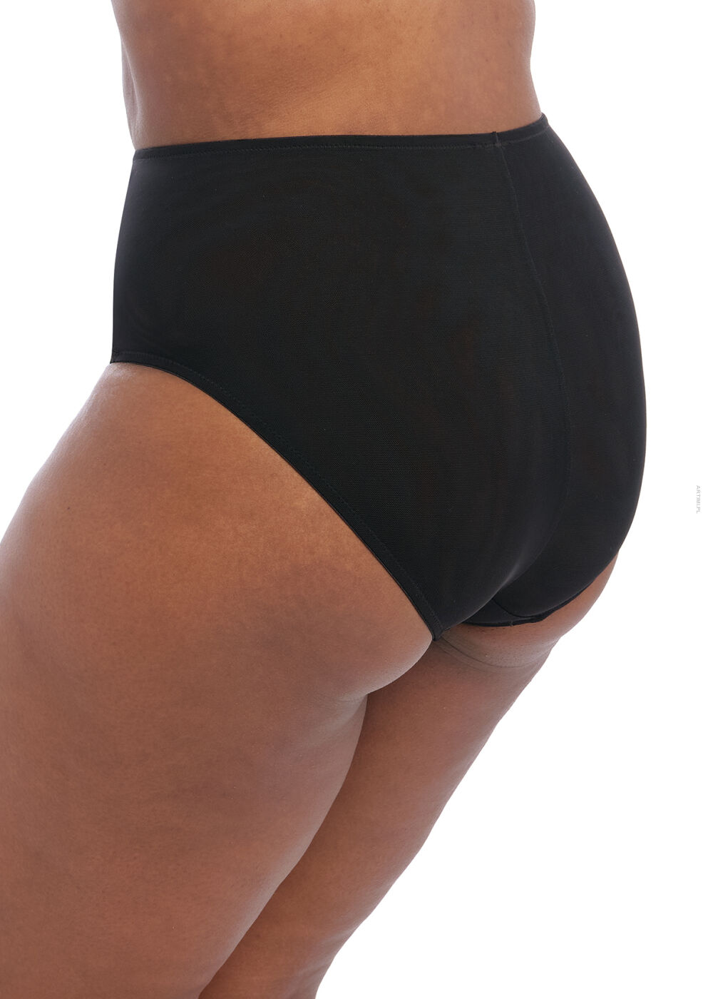Elomi Brianna full brief figi podwyższone czarne