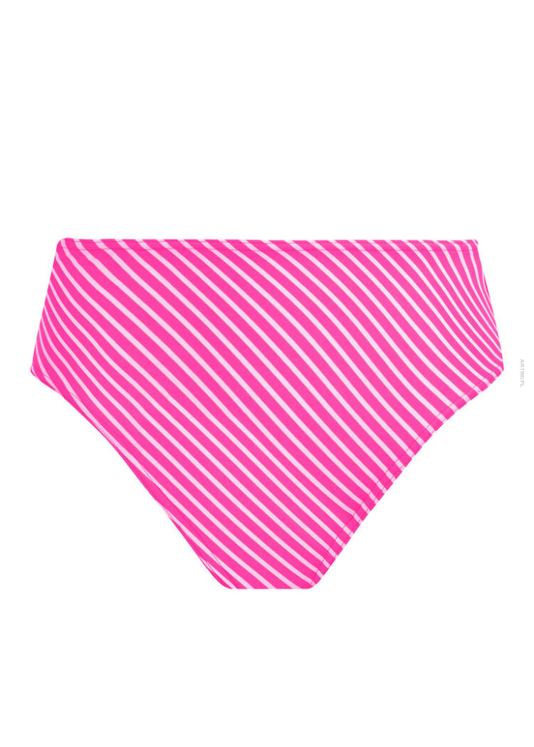 Freya Swim Jewel Cove klasyczne majtki  z podwyższonym stanem do stroju kąpielowego raspberry