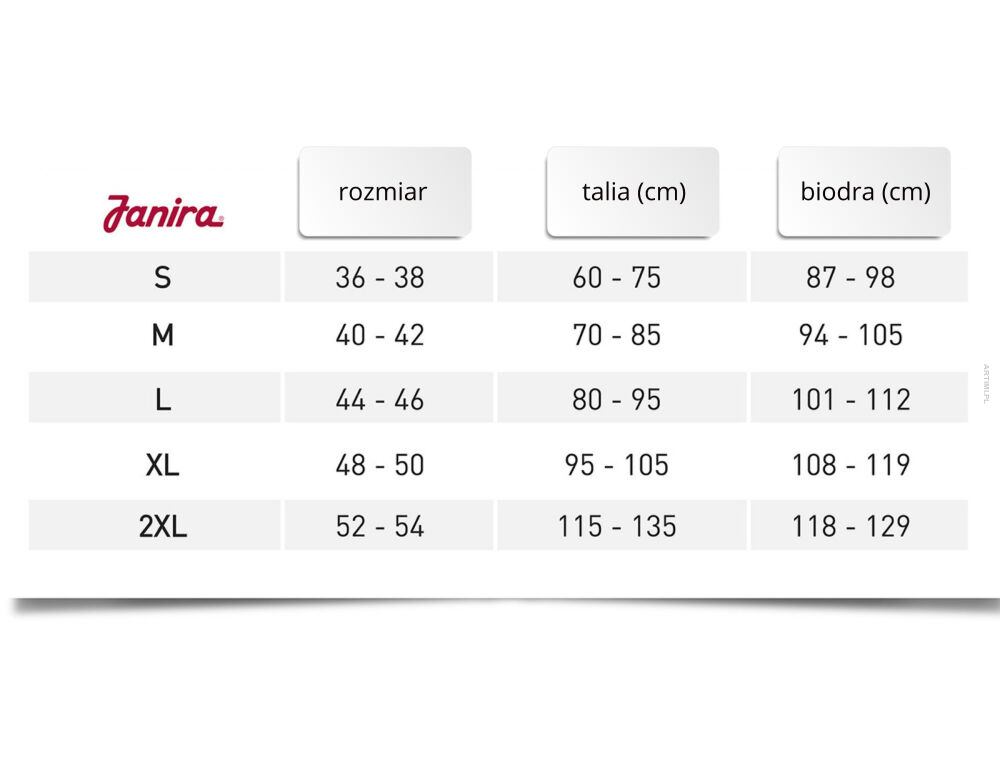 Janira Invisilline wysokie stringi beżowe 1030642