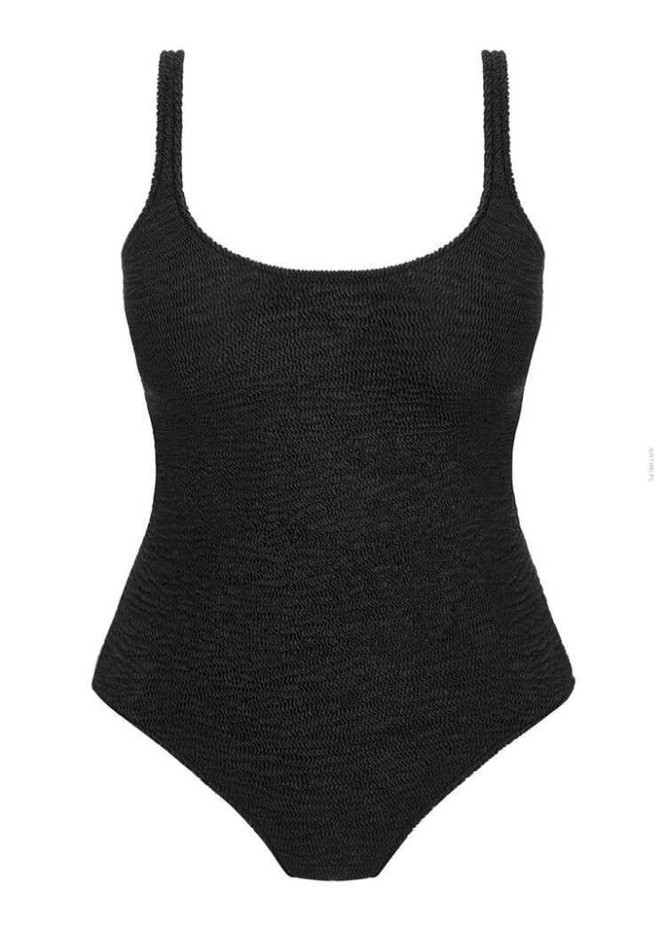 Freya Swim Ibiza Waves jednoczęściowy kostium kąpielowy czarny