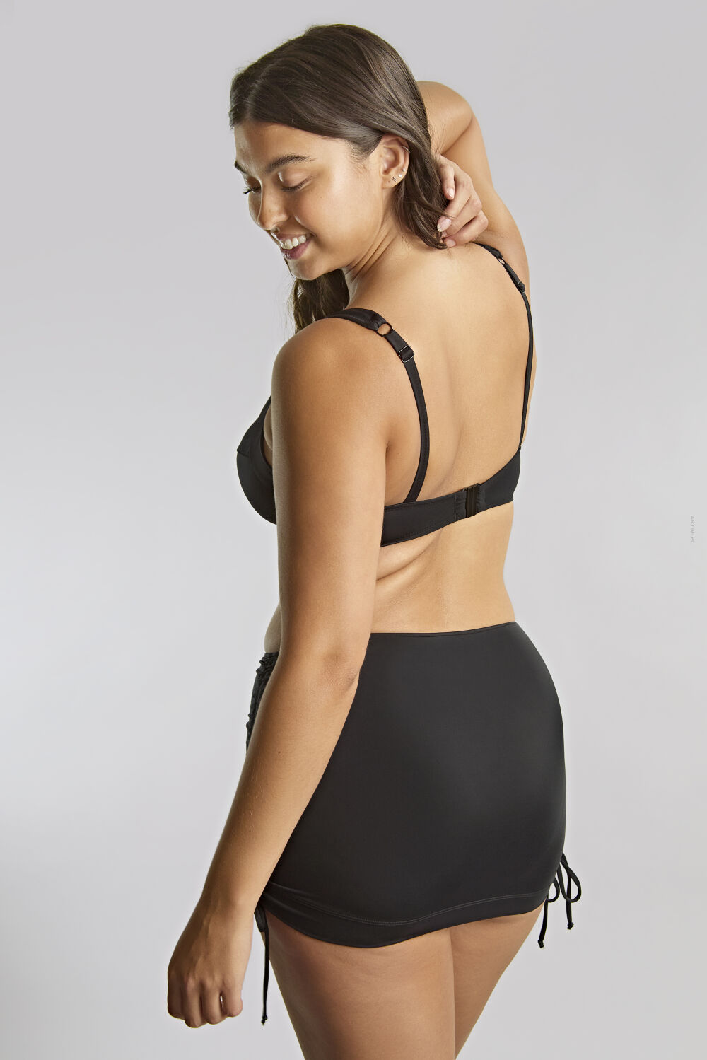 Panache Swim Signature spódniczka kąpielowa czarna