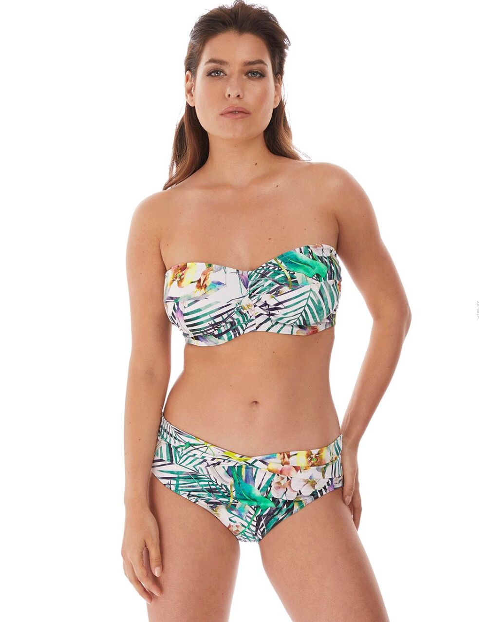 Fantasie Playa Blanca classic twist brief/majtki