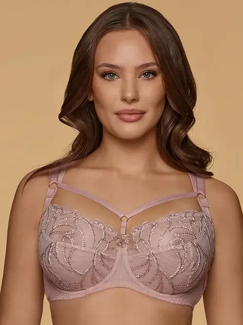 Dalia Quinn K26 miękki biustonosz różowy