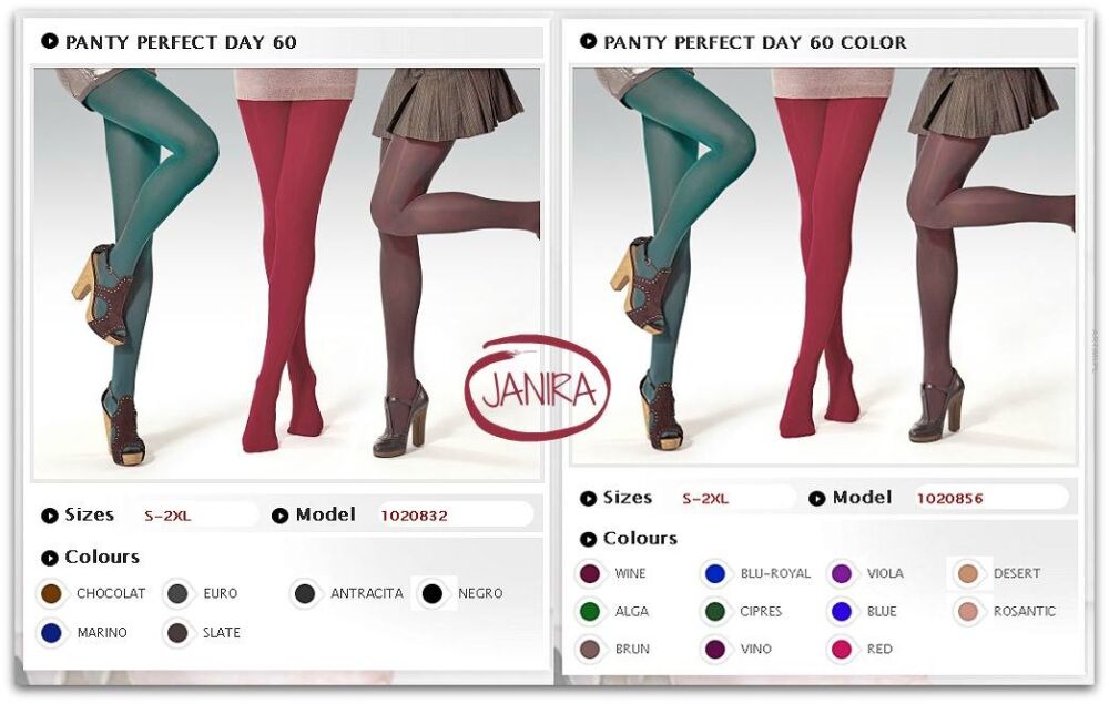Janira rajstopy perfect day 60 blue 1020856
