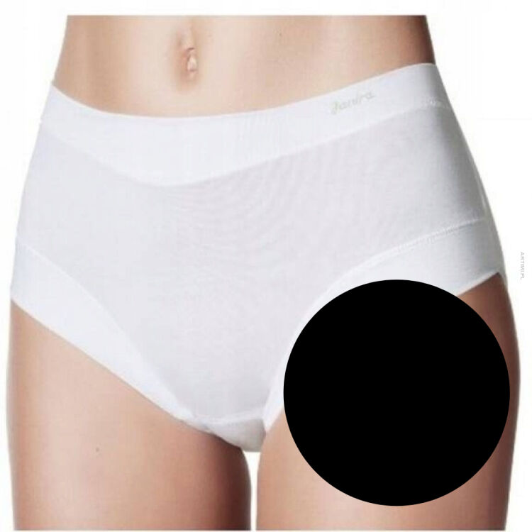 Janira figi slip queen esencial 2 pack negro czarne 1031649