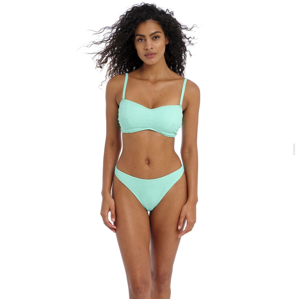 Freya Swim Ibiza Waves miękki biustonosz kąpielowy bandeau Frozen