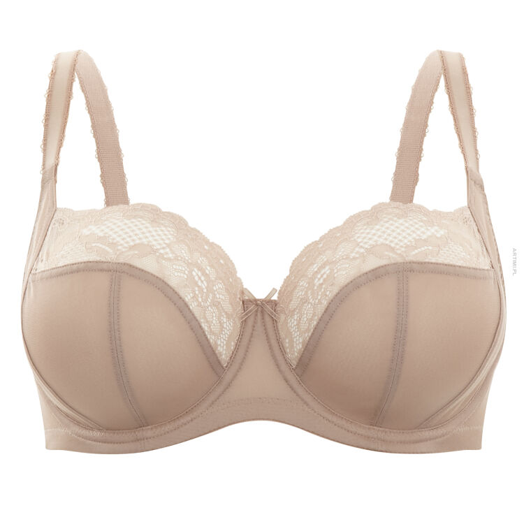 Panache Jasmine biustonosz miękki na fiszbinach 6951 caramel