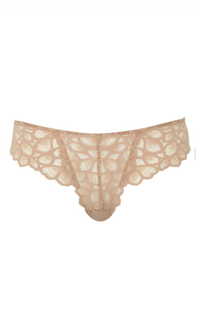 Panache Allure koronkowe majtki brazyliany Honey