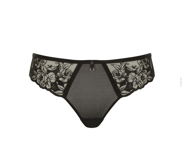 Panache Rosa stringi czarne