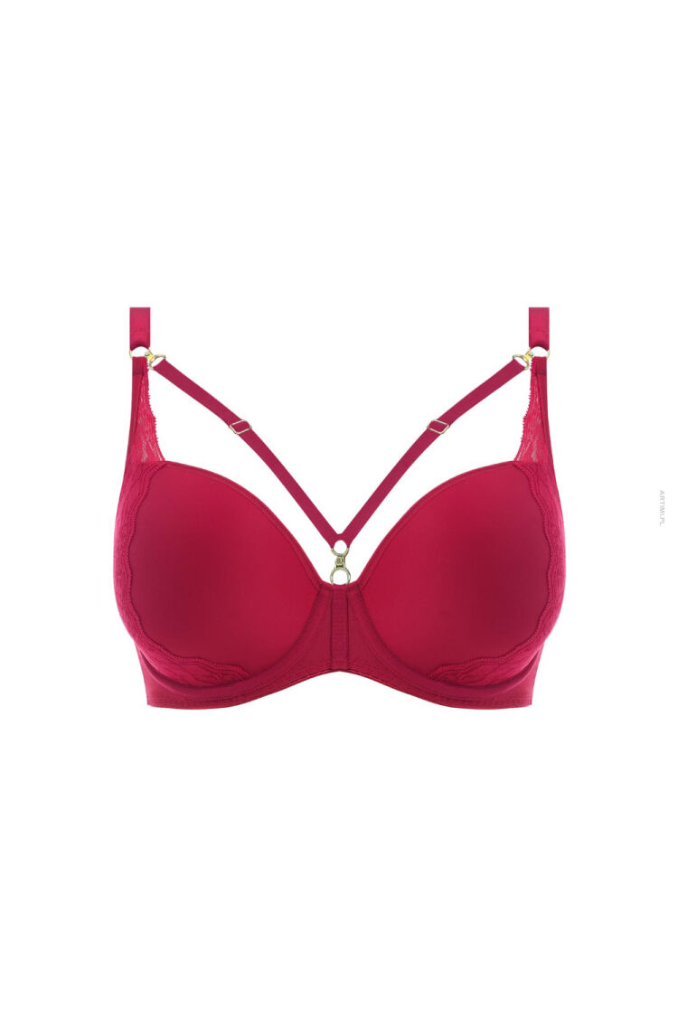 Freya Temptress biustonosz uw moulded plunge t-shirt bra  