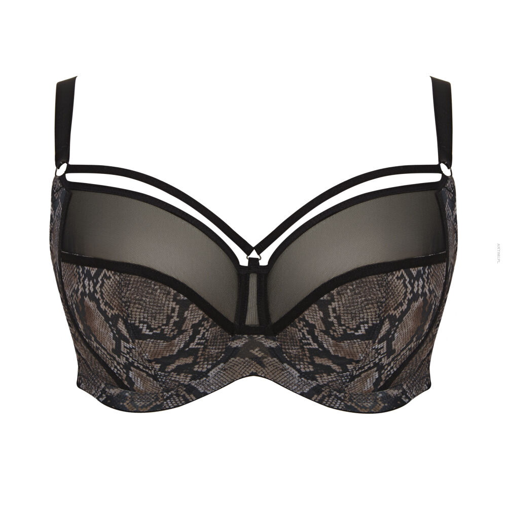 Sculptresse Dionne biustonosz full cup python