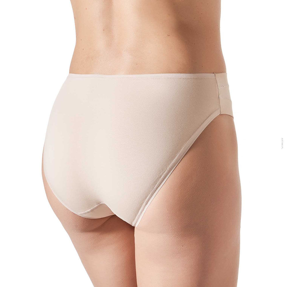 Janira majtki bawełniane brislip esencial 3 pack dune beż 1031184