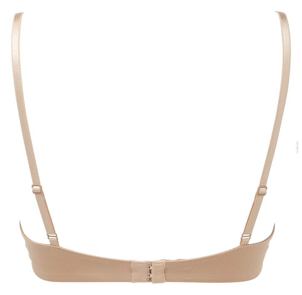 Gossard biustonosz Sweetheart plunge bra nude 11255