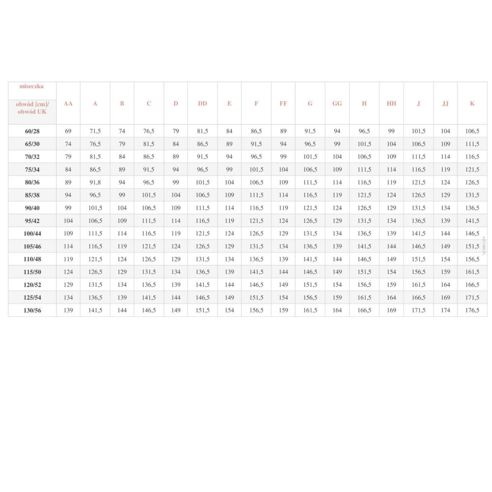 Gossard biustonosz Sweetheart plunge bra nude 11255