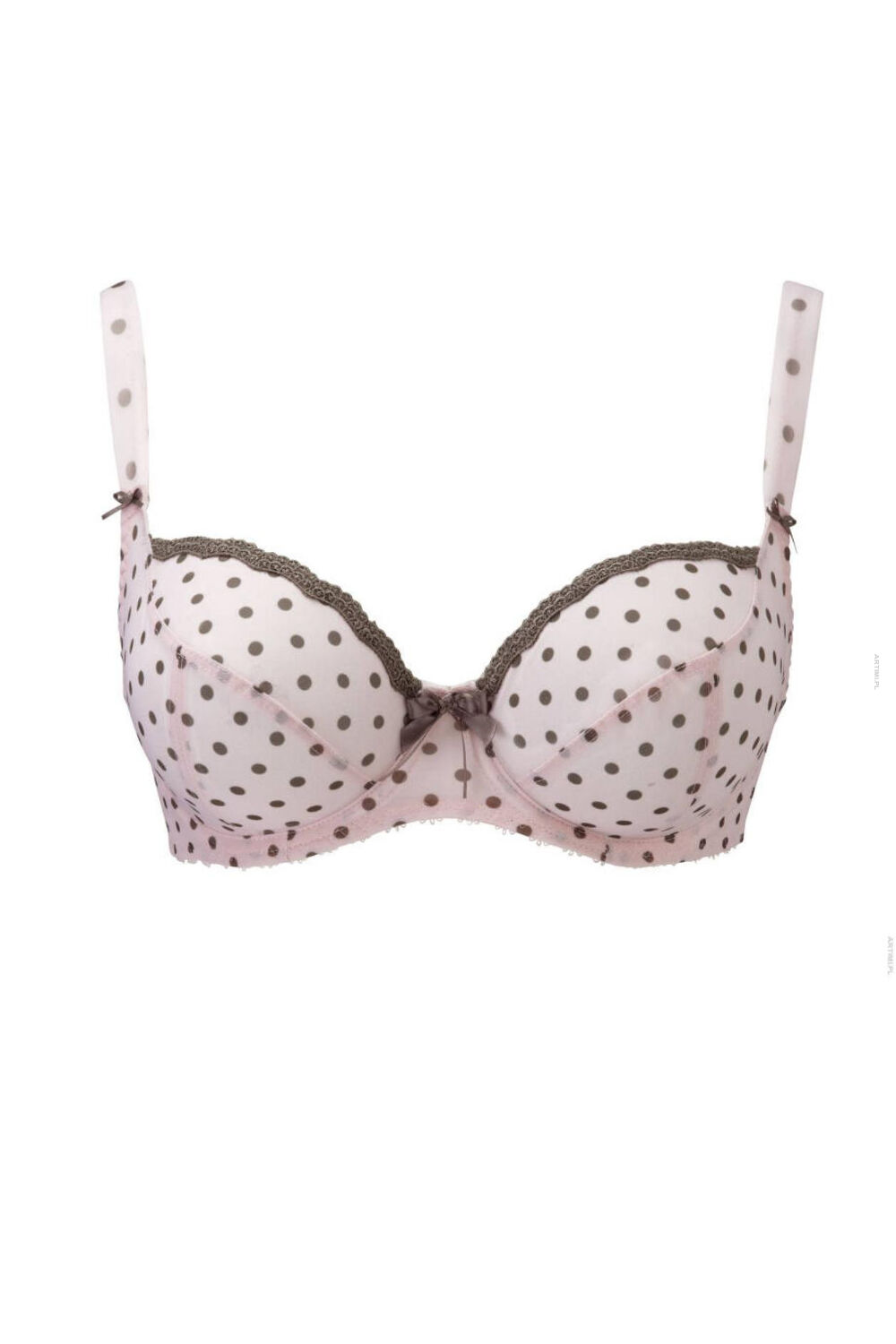 Freya biustonosz Patsy uw padded half cup bra ballet pink