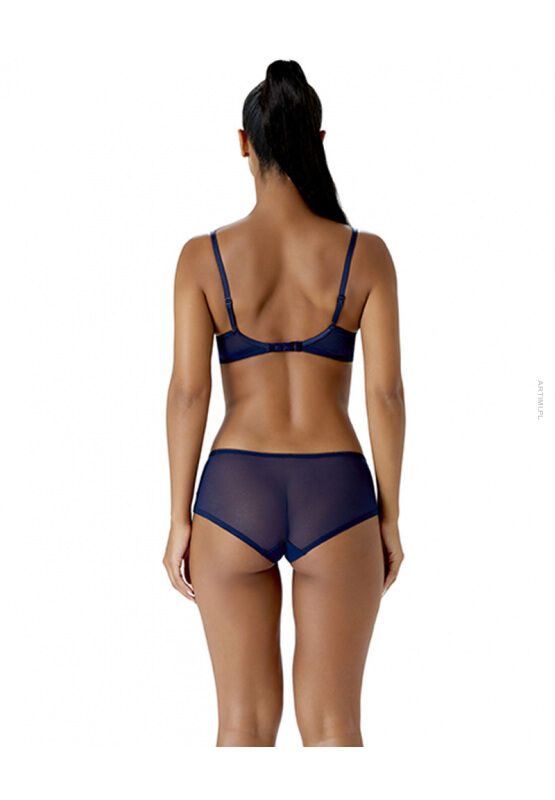 Gossard biustonosz superboost lace plunge bra Midnight Blue