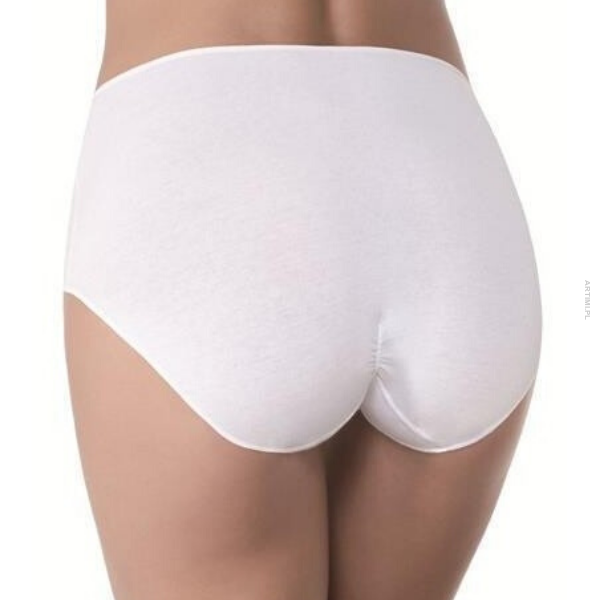 Janira majtki bawełniane maxi perfect day cotton blanco 1031390