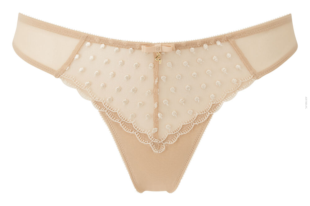 Gossard Scarlett nude thong