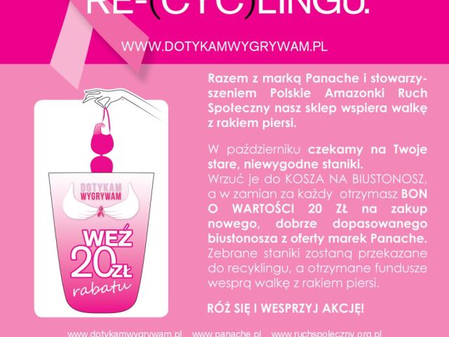 Nasz sklep zajął I miejsce w konkursie na kreatywną witrynę